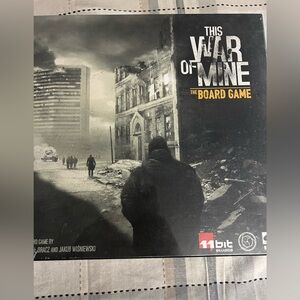 This War of Mine Sealed First Edition Kickstarter Exclusive Edition Board Game